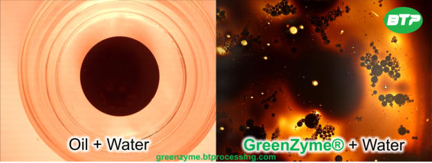 Greenzyme Ecuador Oil EOR Recovery